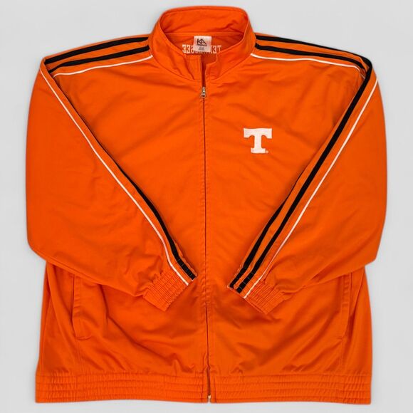 Knights Apparel Tennessee Volunteers Full Zip Track Jacket Jogging Warm Up Sz 2X - Picture 1 of 9